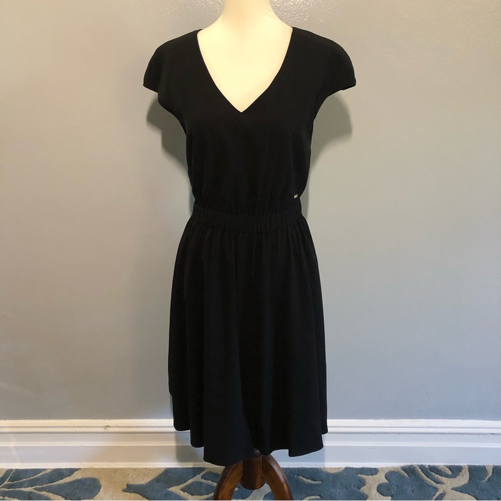 NWT Armani Exchange Black Dress